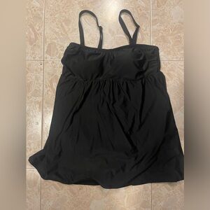 Torrid one. 1x swimsuit black